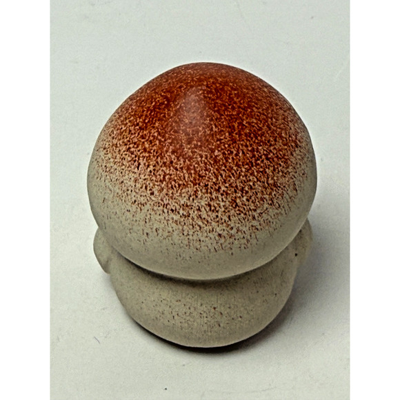 Peach Panda Tea Lover's Pet Yixing Clay China Figurine Hand Painted Signed Luck - Picture 2 of 5